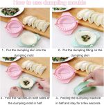 Samosa Maker & Dumpling Shaper â€“ Dough Press Mold for Samosas, Dumplings, Gujiyas, and Stuffed Pastries | Easy-to-Use Kitchen Tool | Random Color - Image 2