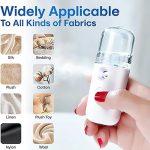Nano Facial Mist Sprayer, 30ml Handy Atomization Machine Face Moisturizing Hydration  USB Charging (random color) - Image 3