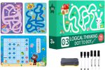 Kids Magical Education Learning Book | Pre School Toddler Copybook | Learning Activities For Kids Children Magical Tracing Workbook (76 pages stage 03 ) - Image 3