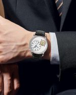 Men's Watch Analog Leather Wrist Watch – Elegant Quartz Watch with Double Strap & 3ATM Waterproof ( Random Color ) - Image 3