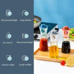 Oil Spray Dispenser / Oil Spray Bottle Pump for Cooking, BBQ, Baking, Frying, Salad (Random color) 170ml - Image 2
