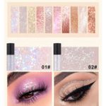 10 Colors Glitter Liquid Eyeliner Shining Eyeliner Set for girls . - Image 2