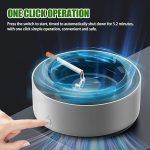 Ashtray With Air Purifier, Ashtray Smokeless | Multipurpose Ashtray With Air Purifier Function (random Colors) - Image 4