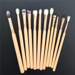 Make Up Eye Brushes Set, Lover Bar 15pcs Makeup Brush- with Travel Organizer  with pouch(random color) - Image 5