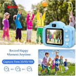 Children Mini Digital Camera Can Take Pictures Video Small Sir Toys | Kids Camera, Digital Video Camera for Kids, Christmas Birthday Gift for Boys & Girls - Random colors - Image 2