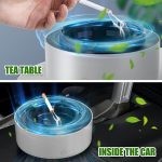 Ashtray With Air Purifier, Ashtray Smokeless | Multipurpose Ashtray With Air Purifier Function (random Colors) - Image 5