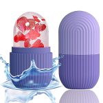 (without box )Reusable Facial Ice Roller for Face | Enhance Skin Glow Shrink &Tighten Pores with stopper premium Quality (random color) - Image 5