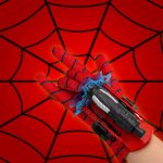 Spider-Man wrist Shooter ,transmitter  Set for Kids - Multicolour - Image 4