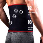 SN-460 Smart Care Waist Belt – Spinal Back Support & Weight Reducing Belt for Back Pain Relief, Slimming, and Effective Weight Loss (Skin-Friendly Fabric, Free Size) - Image 3