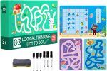 Kids Magical Education Learning Book | Pre School Toddler Copybook | Learning Activities For Kids Children Magical Tracing Workbook (76 pages stage 03 ) - Image 5