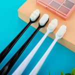 Soft Tooth Brush - Micro Nano Tooth Brush for Sensitive Gums Toothbrush with Extra Soft Floss (Random Color) - Image 5
