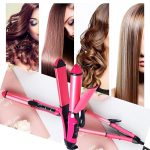 Hair Straightener|  2 in 1...Hair straightener and curler. - Image 2