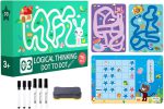 Kids Magical Education Learning Book | Pre School Toddler Copybook | Learning Activities For Kids Children Magical Tracing Workbook (76 pages stage 03 ) - Image 4