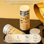 TVLV Hair Wax Stick Broken Hair Finishing Styling Stick for Broken Hair, Wigs, Edge Control - Styling Wax for Fly Away & Edge Frizz Hair - Image 2