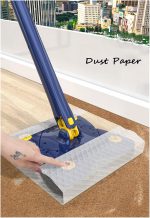 360Â° Rotatable 4 Leaf Clover Twist Water Auto Squeezes Mop Adjustable Corner Mop Self Squeezing Wringing Mop Multifunctional Rotating Mop For Floor Wall Window - Image 4
