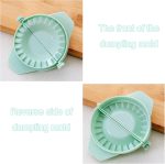 Samosa Maker & Dumpling Shaper â€“ Dough Press Mold for Samosas, Dumplings, Gujiyas, and Stuffed Pastries | Easy-to-Use Kitchen Tool | Random Color - Image 4