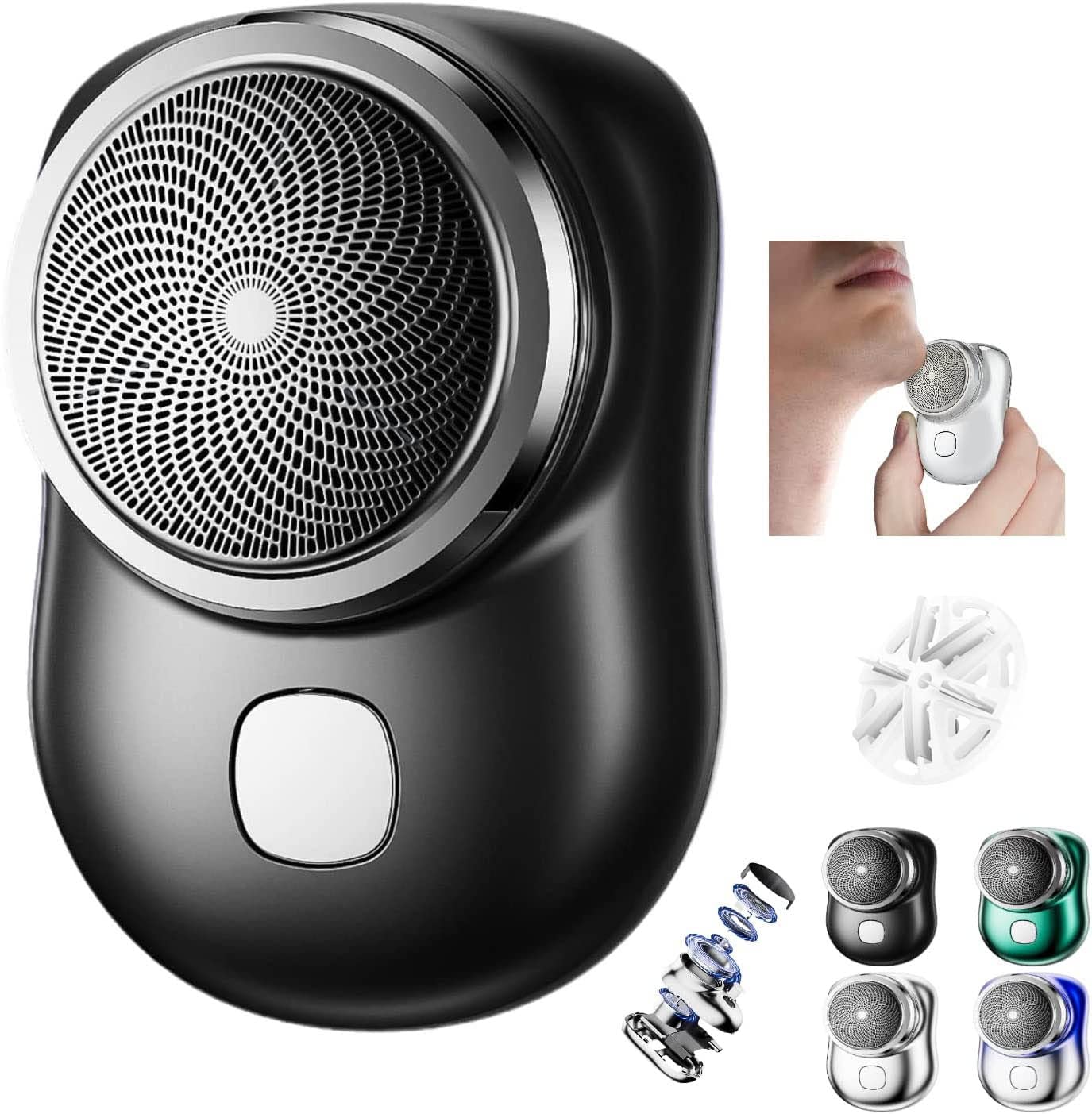 71vyh_guwyL.jpg Portable Mini Shaver for Men and Women Best Quality shaver for men (random color) - Image 1