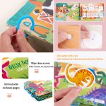 Busy Book, Quiet Book, Toddler Busy Book, for 2-4 Years Old Preschool Activity Toy Books Help Develop Learning Skills,(Only Math ) - Image 3