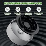 Ashtray With Air Purifier, Ashtray Smokeless | Multipurpose Ashtray With Air Purifier Function (random Colors) - Image 3