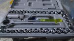 40pcs Aiwa Socket Wrench  Tool Kit & Screwdriver And Socket Set - Image 2