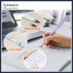 New Unlimited Technology Eternal Writing Pencil Inkless Magic Pen Pencil   (random color) MJ KS - Image 2
