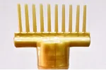 Hair Oil Applicator Bottle, Root oiling Comb bottle for Hair Coloring, Shampoo, Oiling, Dye, and Scalp Treatment for home & commercial (Empty Bottle) - Image 3