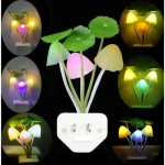 Mushroom LED Night Light For Home  ( random color ) - Image 2