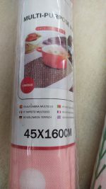 Refrigerator Mats Shelf Liners Fridge Mats Drawer Table  (- size 45x160cm - multicolor/random design) - Image 2