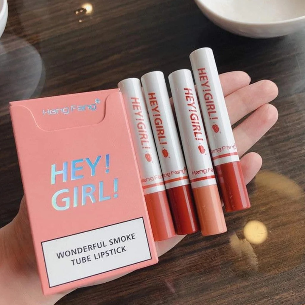 7e5e5735-b349-41db-b3ec-d1cb9c222978_1024x1024.jpeg 4-in-1 Trending Lipstick Set – Cigarette-Shaped Matte Lipsticks, Long-Lasting, Easy to Apply, Non-Sticky & Fade-Resistant Lip Gloss for Makeup Lovers - Image 1