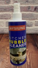 Kitchen Bubble Grease Cleaner 250ML | Dirt Grease dust cleaner for car, kitchen, home - Image 4