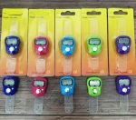 Finger Counter Tasbih Digital Electronic Tally Counter Praying Muslim LCD Counter .. pack of 2  (random color) - Image 3