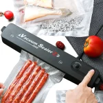 Automatic Vacuum Sealer Food Packing Machine | Electric Vacuum Sealer Machine With 10 Bags - Image 2