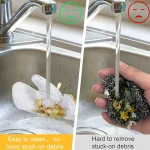 (1 pcs ) Multipurpose Wire Dishwashing Gloves | Dishwashing Rags for Wet and Dry, Steel Wire Miracle Cleaning Cloth with Glove Shape, Non-Scratch Wire Dish Cloths for Washing Dishes, Kitchen | Anti-heat aluminium gloves - Image 4