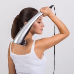 2018c Infrared Light Massager Rod – Non-Rechargeable Handheld Massager for Targeted Pain Relief and Relaxation ( Grey Color ) - Image 4