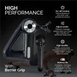 Handheld Massage Gun Deep Tissue Muscle Massager with 12 Massage Heads - Image 3