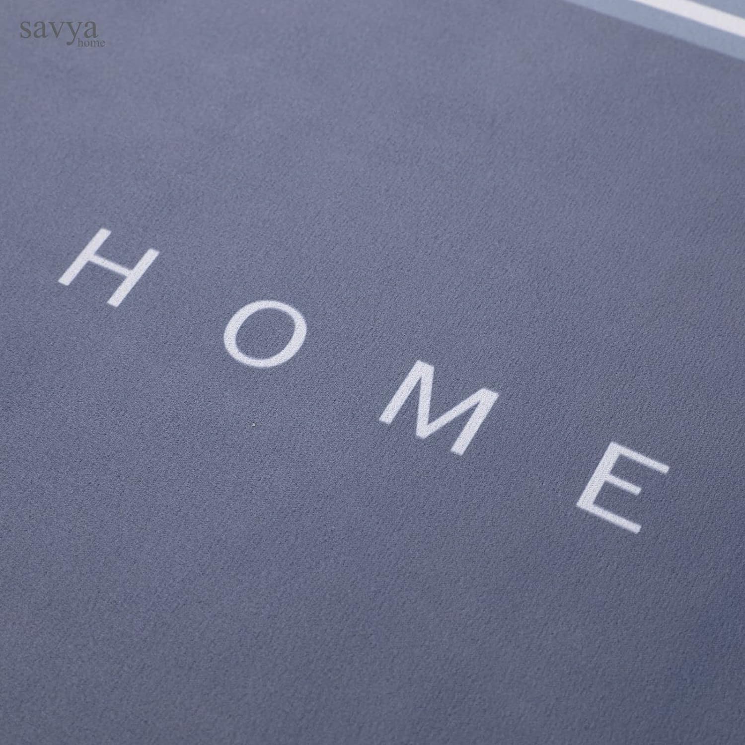 81H6AMFFG6L._SL1500_.jpg Door Mat, Anti-Slip Bath Mat Quick Drying Absorbent Mat for Home and Kitchen (Random Color) - Image 1