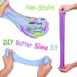 Colorfull Slime 200ml pack of 3 different colors mix colors - Image 3