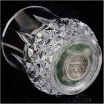 Single pcs - Lighting glass Led Flashing Water Inductive Rainbow Color Cup LED Glowing Water Mug Colorful Glowing Cup Pour Water And It Lights Up Inductive Pineapple Cup KTV Bar Color Changing Beer Cup 200ml - Image 2