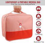 Empty Medicine Pills Storage Box Organizer | First Aid Kit Medicine Bag Portable Waterproof Outdoor Travel (Random color) - Image 5