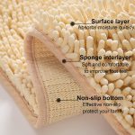 Nonslip water absorbent MicroFiber  door away mats 40x60cm (random color) - Image 2
