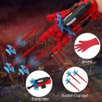 Spider-Man wrist Shooter ,transmitter  Set for Kids - Multicolour - Image 2