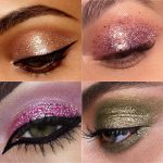 Glitter Butter Sparkle Eyeshadow Palette 9 in 1 Kit for Eye Makeup Shimmer Highlighter Metallic Eye Shadow, Rainbow Eyeshadow Pallets - Image 4