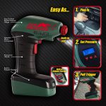 Air Dragon Portable Air Compressor Build in Light Great For Sport Ball, Pool Toys, Air Mattresses - Image 5