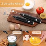 Rechargeable Electric Coffee Mixer Egg Beater Quick Frothing Action - Image 2