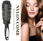 Hair Brush Round for Blow Dryer, Styling, Curling, Detangling and Straightening-(random color) - Image 3
