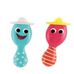 Huiye Child Shake Fun Toy Hand Baby Rattle  And Shake Musical Toy Rattle For Kids ( 2PCS SET) - Image 5
