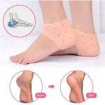 Half Heel Pain Anti-Crack Silicone Set â€“ Unisex Anti-Crack Pain Relief - 01 Pair - Image 5