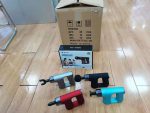 Blueidea Deep Tissue fascial massager with 4 massage Muscle Massage Gun (Random color). - Image 3