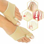 Smart Care Bunion Support Foot Mate Correction Socks Toes Separator Feet Care - Image 2
