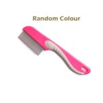(pack of 3) 100% Stainless Steel Needles Manual Anti Lice Comb Metal Needles For Men Women Comb - Random Color - Image 2
